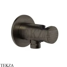 Gessi Ingranaggio-Anello Вывод воды с держателем 63461-187, Aged Bronze