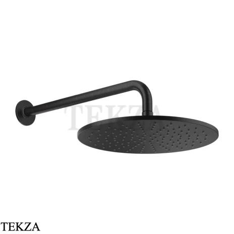 Gessi INCISO SHOWER Верхняя душевая лейка 30 с кронштейном 58248-187, Aged Bronze