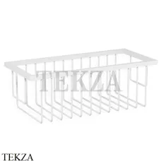 Decor Walther Universal WA WND1 Корзина для душа 0703250, белый матовый