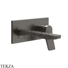 Gessi RILIEVO Смеситель для раковины, внешняя часть 59089-707, Black Metal Brushed