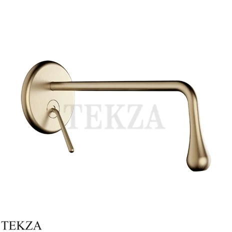 Gessi Goccia Смеситель для раковины под размер, внешняя часть 33690-726, Warm Bronze Br. PVD