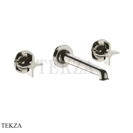 Fantini Flora Смеситель для раковины 200, внешняя часть 7695J613B, Polished Nickel PVD