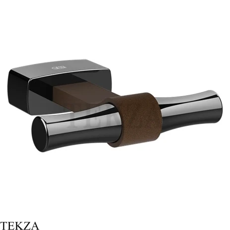 Gessi Jacqueline Крючок для халата и полотенец 77521-706, black хром глянец