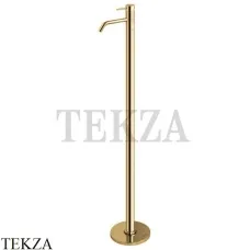 FIMA Carlo Frattini Spillo UP Смеситель для раковины напольный F3031/PNOS, Brushed gold