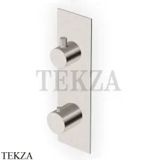 Zucchetti PAN Термостат для душа, 2-3 выхода, внешняя часть ZT28646.C3, brushed nickel Zucchetti PAN Термостат для душа, 2-3 выхода, внешняя часть ZT28646.C3, brushed nickel