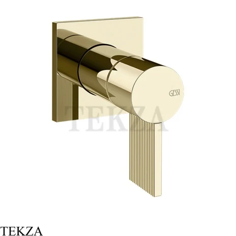 Gessi Inverso RIGATO Смеситель рычаг управления, внешняя часть 73509-710, Brass PVD