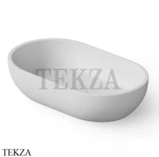 Dea Design Washbasins Раковина настольная овальная Solid Surface DD9033 550 18, White №18