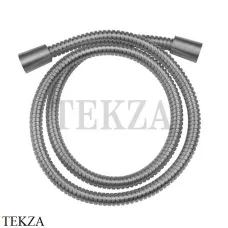 Gessi Шланг душевой металлический двойной фальцовки 150 см 01724-147, Chrome Br.