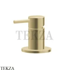 Newform X-Steel 316 Вентиль переключатель для ванны 69686X.59.098, PVD Brushed pale gold