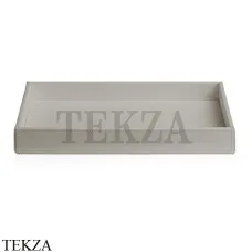 Decor Walther BROWNIE TAB L Бокс для ванных принадлежностей 0930149, тауп, эко-кожа