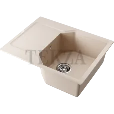 Omoikiri Yonaka 65 Кухонная мойка Artgranit прямоугольная с крылом 4993415 бежевый