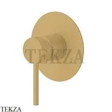 Newform XT Смеситель для душа 1 поток, внешняя часть, 4275E.59.097, PVD Br. Gold