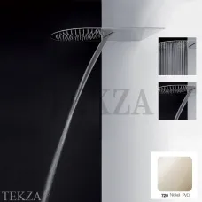 Gessi Private Wellness TREMILLIMETRI Верхний душ, 2 функции 33073-720, Nickel PVD