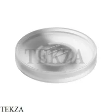 Colombo Mini Мыльница подвесная матовое стекло B4001.GM-VAN, графит шлифованный