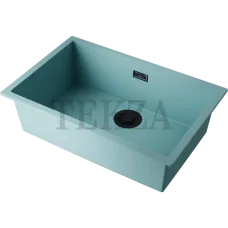 Omoikiri Yamakawa 75-U/I Кухонная мойка Artceramic прямоугольная 4993176 azur blue