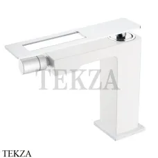 Boheme Q Смеситель для биде однорычажный, без гарнитура 146-WCR, Белый-хром