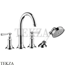 Axor Montreux Смеситель на край ванны, внешняя часть 16550000, хром глянец