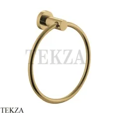FIMA Carlo Frattini ROTOLA Кольцевой держатель для полотенец F6002/1OS, Brushed gold