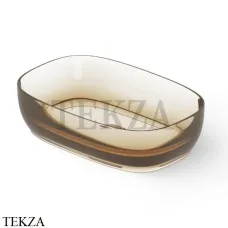 Dea Design Washbasins Раковина настольная Glasstech DD9092 550 R6, Classic Green R6
