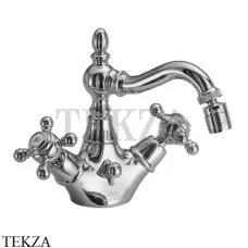 FIMA Carlo Frattini ELIZABETH Смеситель для биде, с донным клапаном F5092CR, хром глянец