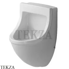 Duravit Starck 3 Писсуар, скрытый подвод воды 0821350000, белый глянец