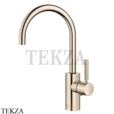 Dornbracht Meta Смеситель для раковины высокий 165, с донным клапаном 33560661-26, Light Gold