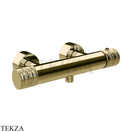 Gessi Habito TRAME Смеситель термостатический для душа 70333-710, Brass PVD