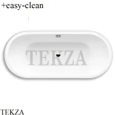 Kaldewei Classic Duo Oval 116 Ванна овальная встраиваемая, +easy-clean, белый глянец
