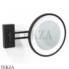 Decor Walther Round BS 36 LED Косметическое зеркало, 5х увеличение, от сети 0122160, черный матовый Decor Walther Round BS 36 LED Косметическое зеркало, 5х увеличение, от сети 0122160, черный матовый