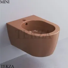 Cielo Smile MINI Биде подвесное, с 1 отверстием SMBSR NI, Ninfea