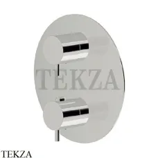 Newform XT Термостат для душа 2,3,4,5 потока, внешняя часть, 67608E.M0.070, Titanium satin Newform XT Термостат для душа 2,3,4,5 потока, внешняя часть, 67608E.M0.070, Titanium satin