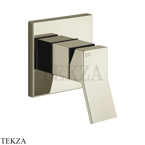 Gessi RETTANGOLO K Смеситель для душа, внешняя часть 53109-720, Nickel PVD