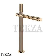 Gessi Incastri Смеситель для раковины, без гарнирута 75004-735, Warm Bronze PVD