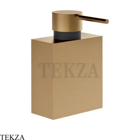 Gessi Jacqueline Дозатор для жидкого мыла настольный 77537-726, бронза Brushed