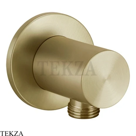 Gessi 316 SHOWER Вывод воды для ручного душа 54269-727, Brushed Brass PVD
