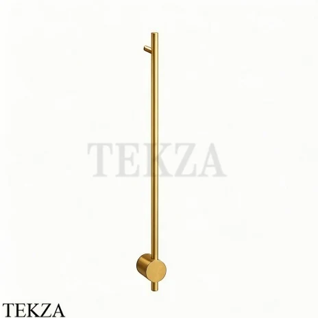 BRONER BRUNO H Электрический полотенцесушитель 80 без выключателя, NF.BR.007.080.0000.MG, золото сатин