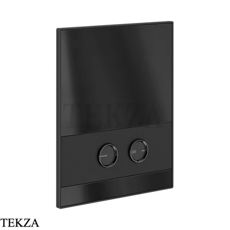 Gessi Клавиша смыва для инсталляции Geberit Sigma 8 и Sigma 12 56611-299, черный матовый