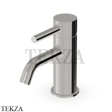 Zucchetti Pan Смеситель для раковины, без гарнитуры ZP6242.C8, nickel глянец
