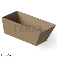 Dea Design Soul Ванна отдельностоящая прямоугольная 170x73 Solid Surface DD8605 1700 2, Light Camel №2