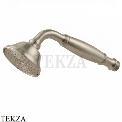 Nicolazzi Doccia classica Душевая лейка с металлической ручкой 7104MNS, Satin nickel