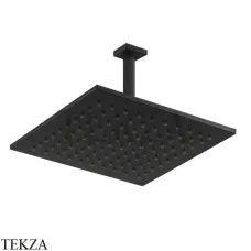 Gessi Emporio Shower Верхний душ с потолочным кронштейном 47362-299, Black XL