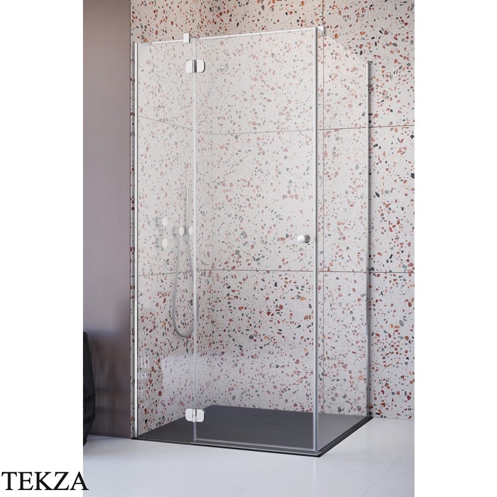 Radaway Torrenta KDJ с крестообразным стабилизатором Душевая дверь распашная 100 см, левая L, 133210-01-01L, хром глянец