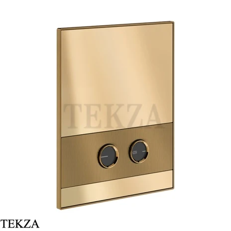 Gessi Клавиша смыва для инсталляции Geberit Sigma 8 и Sigma 12 56511-791, бронза Deep