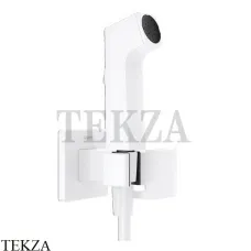 Hansgrohe Bidette Гигиенический душ со смесителем 29233700, белый матовый Hansgrohe Bidette Гигиенический душ со смесителем 29233700, белый матовый