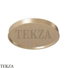Zucchetti Bellagio Верхняя душевая лейка для кронштейна Z94189.P31, brushed british gold PVD
