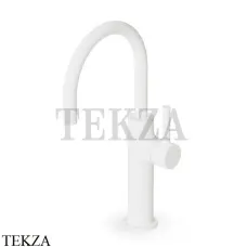 Zucchetti Pan Смеситель для раковины высокий, без гарнитура ZP6586.W1, белый goffrato