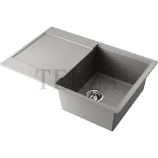 Omoikiri Daisen 78 Кухонная мойка Artgranit прямоугольная с крылом 4993325 leningrad grey