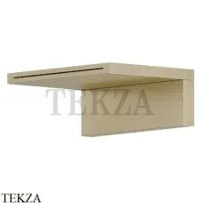 Newform Cascate Излив настенный водопад-каскадный 205.59.098, PVD Br. Pale Gold