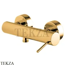 FIMA Carlo Frattini Spillo UP Смеситель для душа настенный F3035/1OR, золото глянец