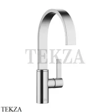 Dornbracht MEM BAR TAP Смеситель для кухни однорычажный 33800682-93, Brushed Chrome